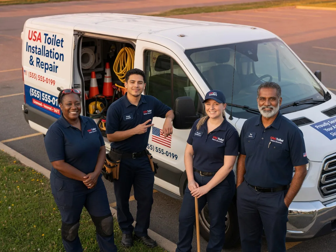 Toilet Installation company in Augusta, IL